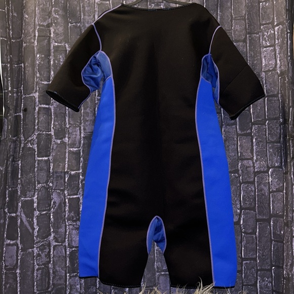 SISYAMA Sauna Sweat Workout Exercise Compression Slimming Suit Neoprene Sz XXL - Picture 3 of 13